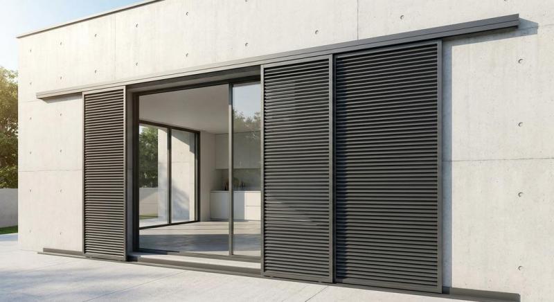 Les fermetures coulissantes, alliez gain de place et design