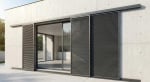 Les fermetures coulissantes, alliez gain de place et design