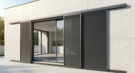 Les fermetures coulissantes, alliez gain de place et design